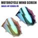 GSX-R1000 GSX-R1000R 17-22 двойной Bubble рейсинг экран прозрачный Rainbow затонированный Rainbow окно защита custom детали экстерьер S-1108