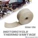  muffler Thermo Vantage 1 volume 50cm×10m exhaust LAP glass fibre made beige SZ098