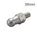  банк сенсор болт 20mm универсальный M6x10mm P1.0 из нержавеющей стали серебряный цвет SZ1037