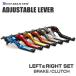 YZF-R25 YZF-R3 (�f15-�f23) MT-25 MT-03 (�f15-�f24) �|�� �u���[�L �N���b�`���o�[ �Z�b�g 6�i�K���� �A���~�� �J�X�^�����o�[ ���E�Z�b�g SZ515