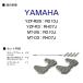 YZF-R25 MT-25 �o�b�N�X�e�b�v �v���[�g �|�W�V�����L�b�g RG10J RH07J �A���~ ���o�� �֘A�摜5