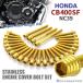 CB400SF NC39 крышка двигателя блок цилиндров болт 28 шт. комплект из нержавеющей стали Honda car для Gold цвет TB6227