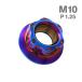�X�e�����X�i�b�g M10 P1.25 �Z�p�i�b�g �f�U�C���i�b�g �X�^�[�z�[���i�b�g �Ă��`�^���J���[ TF0049