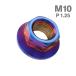 �X�e�����X�i�b�g M10 P1.25 �Z�p�i�b�g �f�U�C���i�b�g �X�e�b�v�i�b�g �Ă��`�^���J���[ TF0084