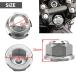 �X�e�A�����O �X�e���i�b�g M22 P1.0 SR400 XJR400 ZRX1200DAEG �����L�[ �S���� �G�C�v �[�t�@�[1100 �V���o�[ TH0147 �֘A�摜1