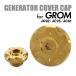 GROM Glo m custom engine cover cap set Honda Gold TH0314