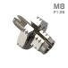 �N���b�`�P�[�u�� �A�W���X�^�[ �ėp M8 P1.25 �X�e�����X �V���o�[ TH0404 �֘A�摜1