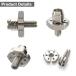 �N���b�`�P�[�u�� �A�W���X�^�[ �ėp M8 P1.25 �X�e�����X �V���o�[ TH0404 �֘A�摜2