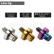 �N���b�`�P�[�u�� �A�W���X�^�[ �ėp M8 P1.25 �X�e�����X �V���o�[ TH0404 �֘A�摜4