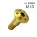  боковая стойка болт болт M10 P1.25 Honda car для из нержавеющей стали Gold цвет TH0456