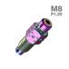  воздушный спускной клапан винт из нержавеющей стали M8 P1.25 воздушный bleed Rainbow цвет TH0600