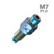  воздушный спускной клапан винт из нержавеющей стали M7 P1.0 воздушный bleed Rainbow зеленый TH0607