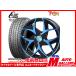  åɥ쥹ۥ륻å1ʬ ե饤 TC05 15x5.5J+50 4H100 BLUE ֥ꥶåWZ1 185/60R15 84Q E13Ρ