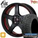 ղ  ޡ䥻å ե饤 TC-09 14x4.5J +45 4H100 ȡ衼 ץ󥫥ȥ꡼R/T 155/65R14 롼