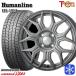 �ղ� ���ʰ���ʬ �ߥ��å� Humanline HS-10M 14x4.5J  4H100 DG BS �֥ꥶ�å� WZ-1 165/60R14����� ���֥ꥣ�若����