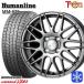 �ղ� ���ʰ���ʬ �ߥ��å� Humanline MM-022 14x4.5J  4H100 DG BS �֥ꥶ�å� WZ-1 165/60R14����� ���֥ꥣ�若����