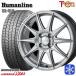 �ղ� ���ʰ���ʬ �ߥ��å� Humanline SS-010 14x4.5J  4H100 DG BS �֥ꥶ�å� WZ-1 165/60R14����� ���֥ꥣ�若����