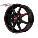   ޡ䥻å MID RMP졼 R25  15x5.0J +45 4H100 ֥¥ȥ 쥰GR쥸 165/55R15