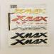 ���}�n �X�e�b�J�[ XMAX �G���u���� 3D ���̃X�e�b�J�[ YAMAHA X-MAX �o�C�N �J�X�^�� �I�[�g�o�C ����