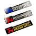  Akrapovic стикер AKRAPOVIC muffler стикер машина стикер AK мотоцикл эмблема custom 