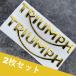 �g���C�A���t �X�e�b�J�[ TRIUMPH �G���u���� ���S 3D ���̃X�e�b�J�[ �o�C�N �J�X�^�� �I�[�g�o�C ���� �֘A�摜1