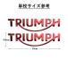 �g���C�A���t �X�e�b�J�[ TRIUMPH �G���u���� ���S 3D ���̃X�e�b�J�[ �o�C�N �J�X�^�� �I�[�g�o�C ���� �֘A�摜5