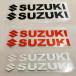 [ параллель импортные товары ] Suzuki SUZUKI стикер мотоцикл разрезные наклейки переводная картинка 