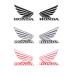  Honda стикер Wing Mark за границей оригинальный товар бак Wing HONDA CB400 мотоцикл custom L большой размер . покупка 