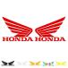  Honda стикер Wing Mark HONDA разрезные наклейки переводная картинка транскрипция модель мотоцикл custom . покупка 