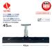 SEIWAseiwak Len lines колеблющийся осушитель 45cm зажим тип D-45S-0+P-W-006N чёрный (1 комплект ) для бизнеса стеклоочиститель ракель кухня еда завод чистка сопутствующие товары JI