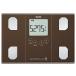 tanita весы измеритель состава тела 50g Brown BC-314 BR автоматика осознание c функцией /... место хранения OK