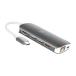 j5 create JCD383 USB Type-C 9-in-1 мульти- адаптер 