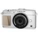 OLYMPUS беззеркальный однообъективный PEN E-P5 корпус ( корпус колпак линзы BCL-1580 комплект ) белый E-P5 BODY WH