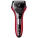 IZUMI S-DRIVE solid серии в оба конца тип бритва 3 листов лезвие красный IZF-V537-R
