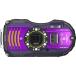 PENTAX водонепроницаемый цифровая камера PENTAX WG-3GPS лиловый 1cm macro macro подставка приложен электронный compass вспомогательный LCD Qi.