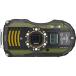 PENTAX водонепроницаемый цифровая камера PENTAX WG-3GPS зеленый 1cm macro macro подставка приложен электронный compass вспомогательный LCD Qi.