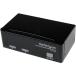 StarTech.com 2 порт USB подключение KVM переключатель PC персональный компьютер 2 шт. для CPU переключатель USB/VGA кабель приложен SV231USB