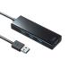  Sanwa Supply внезапный скорость зарядка порт имеется USB3.1 Gen1 ступица 4 порт USB-3H420BK