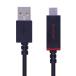  Elecom USB TYPE C кабель модель C (USB A to USB C ) температура обнаружение c функцией USB2.0 основа товар 0.3mbla