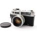  Showa Retro широкоугольный одиночный подпалина пункт установка камера Yashica Yashica Electro 35 GS +YASHINON DX 40mm F1.7 malt заменен bo