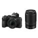 Nikon ߥ顼쥹㥫 Z50 ֥륺७å NIKKOR Z DX 16-50mm+NIKKOR Z DX 50-250m