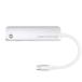 TUNEWEAR ALMIGHTY DOCK CM2 мульти- USB-C ступица USB-A HDMI PD соответствует серебряный TUN-OT-0000