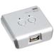 Sanwa Supply USB2.0 ручной переключатель (2:1) SW-US22