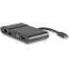 StarTech.com USB Type-C подключение мульти- адаптор 4K HDMI/VGA соответствует Mini do King стойка USB 3.0 ступица 