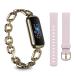 Fitbit Luxe gorjana Special Edition Tracker Parker ссылка браслет +pio колено Classic ремень 5 день 