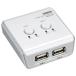  Sanwa Supply USB2.0 ступица имеется ручной переключатель SW-US22H