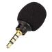 FUGU конденсаторный микрофон MINI MICROPHONE - портативный Mini модель FG-MIC01A черный дизайн compact ..