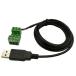 DSD TECH SH-U14 USB-RS485 кабель FTDI chip встроенный, терминал панель имеется 1.8M / 5.9FT