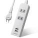 USB розетка удлинитель внезапный скорость зарядка разветвитель стол ответвление модный PSE засвидетельствование settled AC 2 выход USB 2 порт выход путешествие off 