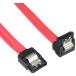  Sanwa Supply внизу L type серийный ATA3 кабель 0.3m TK-SATA3-03SL